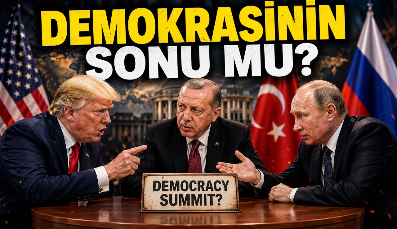 Siyaset kapak görseli - demokrasi zirvesi Türkçe